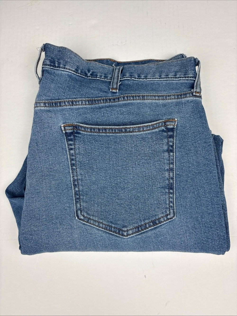 Old Navy Men 40x30 Jeans Athletic Taper Built In Flex Blue Denim Cotton Blend